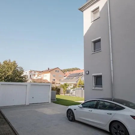 Neusaniertes 3familienhaus Am Bahnhof Wyhlen 7min Von Basel Ch