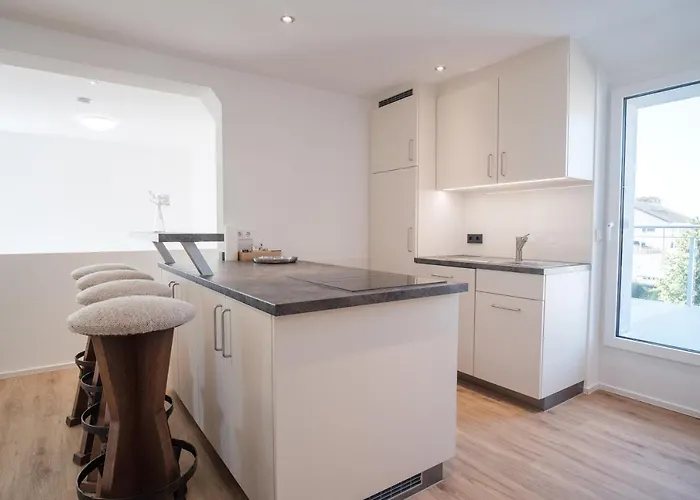 Апартаменты Neusaniertes 3familienhaus Am Bahnhof Wyhlen 7min Von Basel Ch Гренцах-Вилен