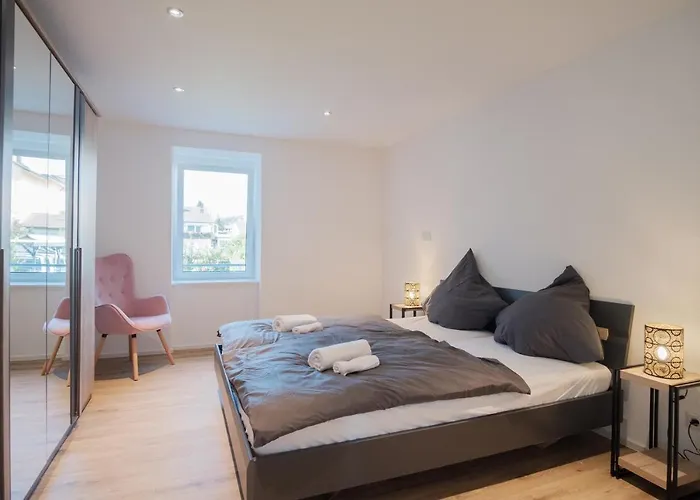 公寓 Neusaniertes 3familienhaus Am Bahnhof Wyhlen 7min Von Basel Ch 格伦扎克·威伦