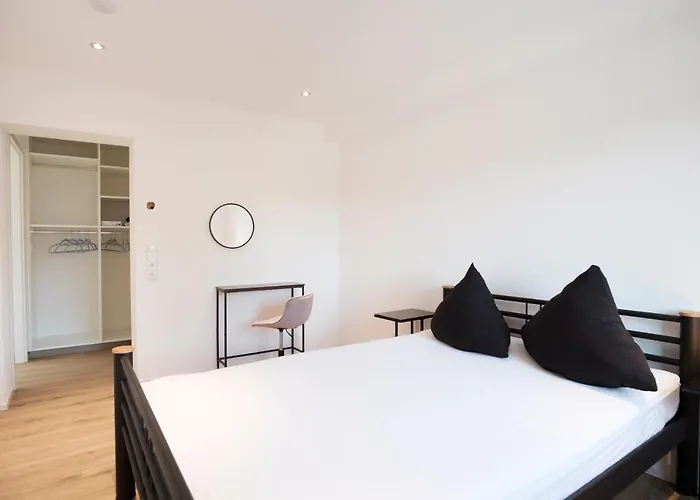 公寓 Neusaniertes 3familienhaus Am Bahnhof Wyhlen 7min Von Basel Ch