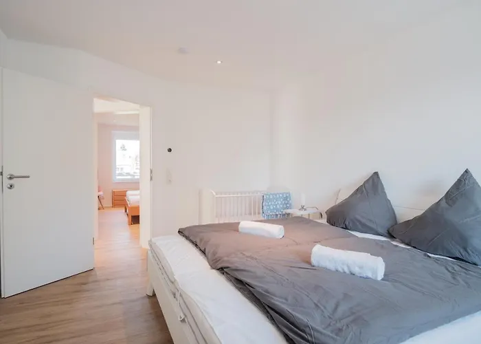 公寓 Neusaniertes 3familienhaus Am Bahnhof Wyhlen 7min Von Basel Ch