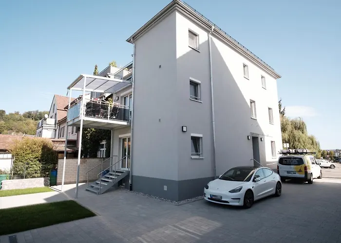 公寓 Neusaniertes 3familienhaus Am Bahnhof Wyhlen 7min Von Basel Ch 格伦扎克·威伦