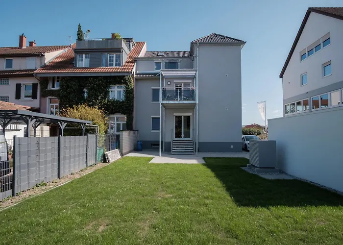 公寓 Neusaniertes 3familienhaus Am Bahnhof Wyhlen 7min Von Basel Ch *