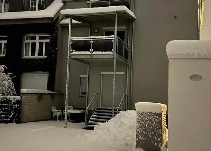 Апартаменты Neusaniertes 3familienhaus Am Bahnhof Wyhlen 7min Von Basel Ch